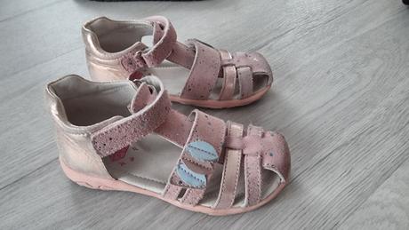 Kožené sandálky, d.d.step,30