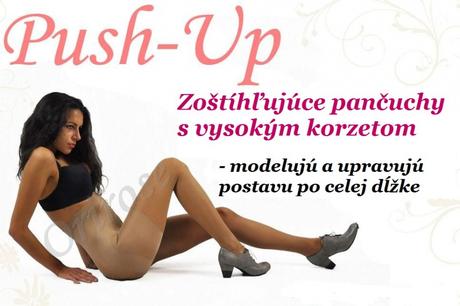 Zoštíhľujúce pančuchy push-up a korzet v jednom, l / m / s / xl