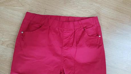 3/4 nohavice na gumu v. l, l