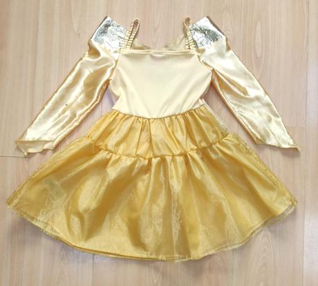 Bella princeznove šaty, 