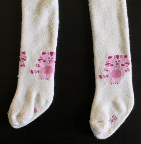 Pančušky s mačičkami - 86/92, 86