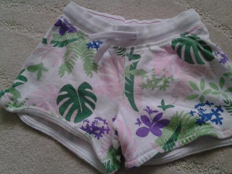 Bavlnene kratasky, marks & spencer,104