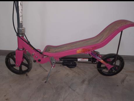 Space scooter - kolobežka, 