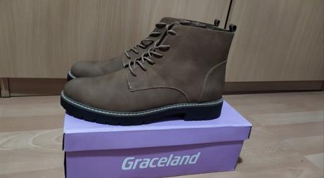 Hnedé topánky č.41, graceland,41