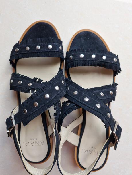 Damske sandalky anaki, 37