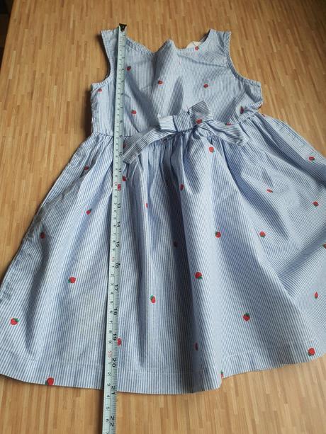 Saty s jahodkami, h&m,104