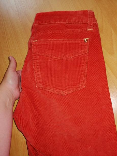 Oranžové menčestráky gap, gap,28