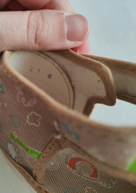 Papučky, deichmann,21