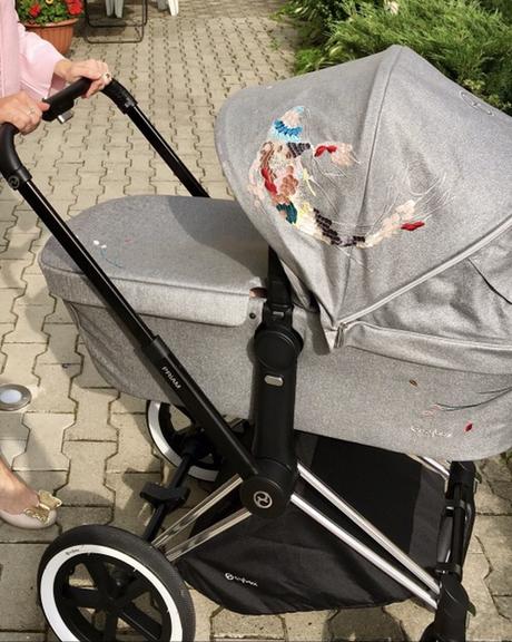 Cybex hlboká vanicka koi, cybex