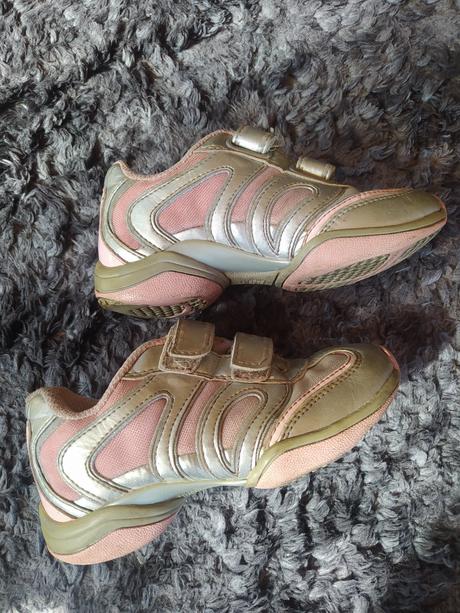 Kožené topánky, geox,27