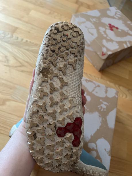 Vivobarefoot fulham j atlantic blue, vivobarefoot,38