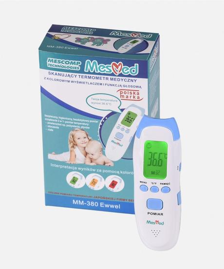 Mesmed multifunkčný elektronický teplomer ewwel,