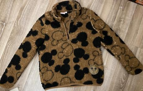 Teplučká huňatá mikinka mickey, pepco,128