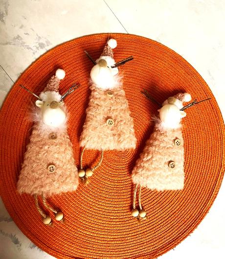 Vianočný naturálny sobík, 