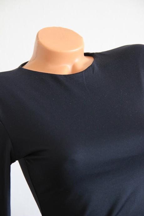 Čierne body tričko, zara m, zara,m