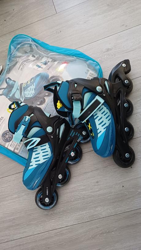 Kolieskové korčule 33-37, crivit,33