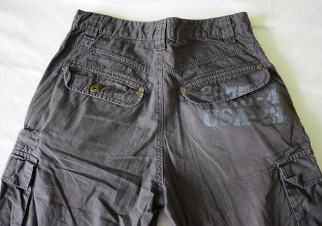 Chlapčenské nohavice s vreckami, respect,152