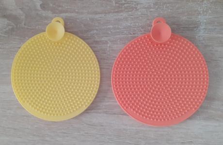 Silikónové hubky obojstranné - tchibo,