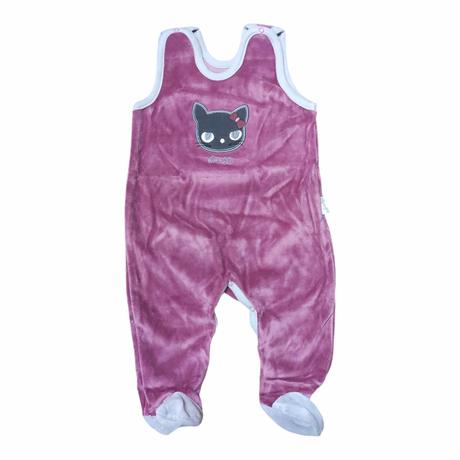 Kojenecké velúrové dupačky nicol 12560, 68 / 74