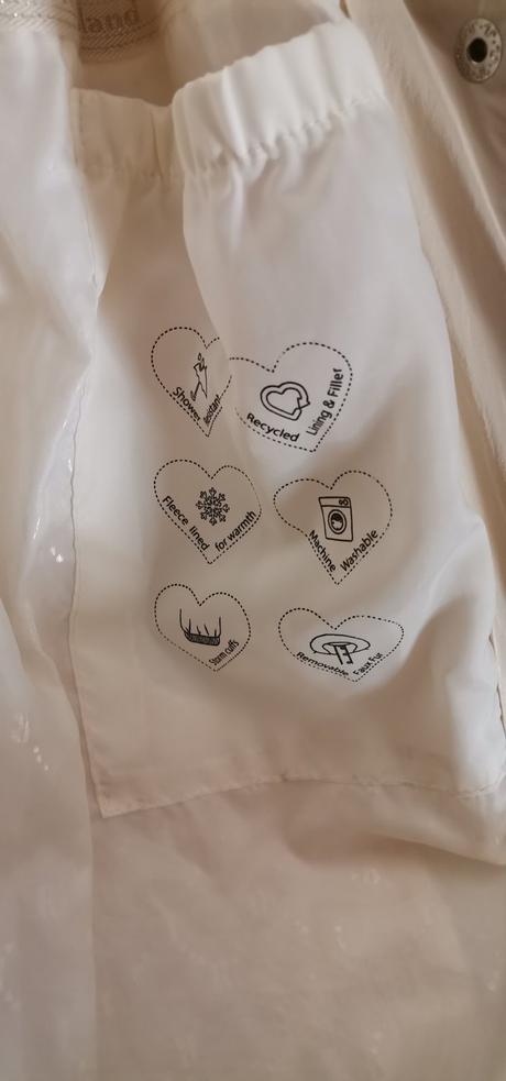 Next zimna bunda, river island,152