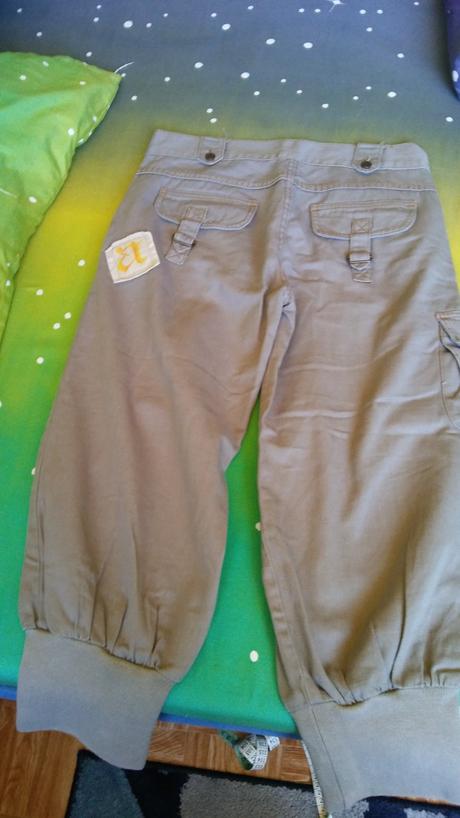 3/4 riflove nohavice, m