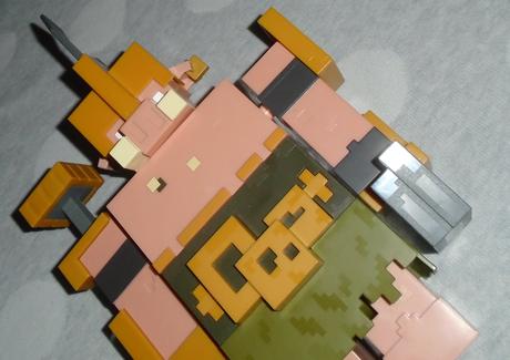 Mattel minecraft legends portal guard super boss,