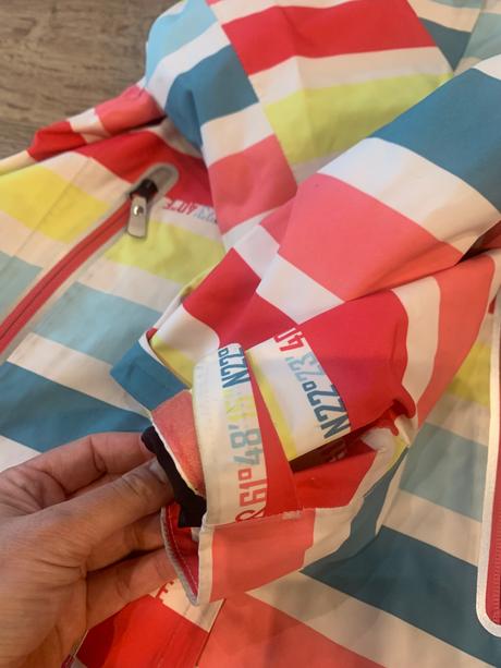 Reima zimná bunda, oneille oteľovačky 140/146, reima,140