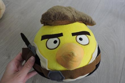Plyšový angry bird star wars,