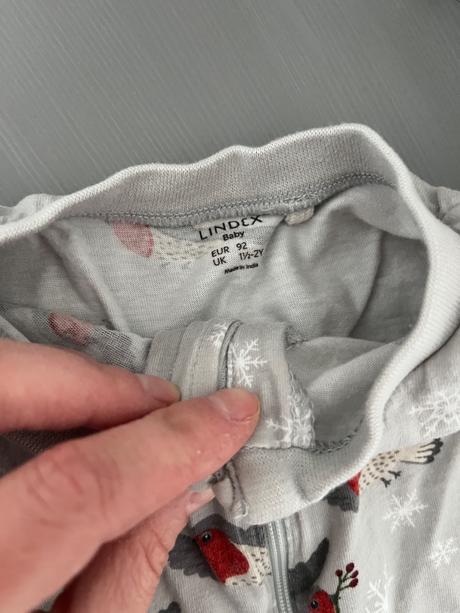 Vianočné pyžamko, lindex,92