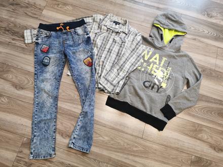 Balíček oblečenia, v.140, 140–152