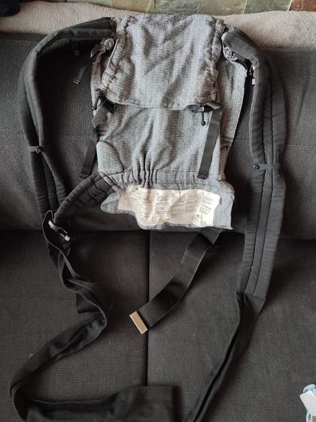 Šatkový poloviazací nosič storchenwiege, storchenwiege