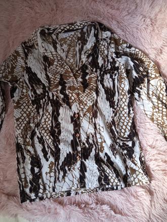 Blúzka so vzorom, 42