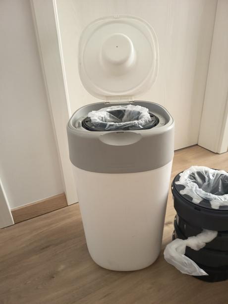 Tommee tippee kôš na plienky a náhradné náplne, 