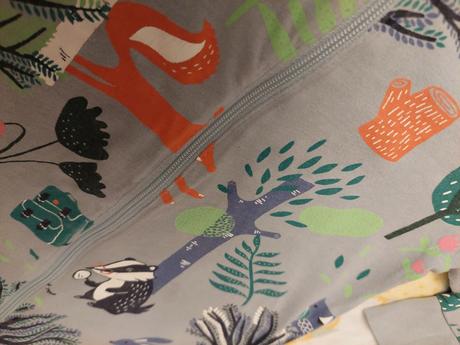 Pyžamko lesné zvieratká lindex 80 + 3x mix pyžam, lindex,80