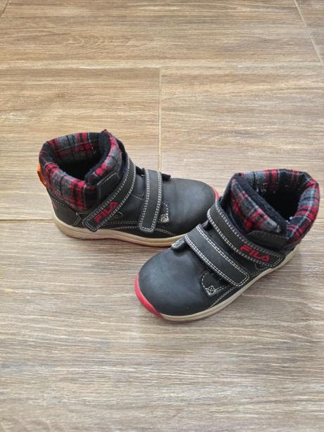 Zateplené topánky č.28, fila,28