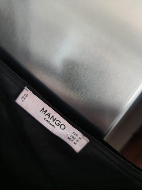Mango zamatové šaty m, mango,m