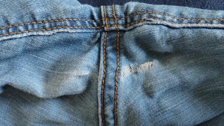 Tehotenské rifle, h&m,xl