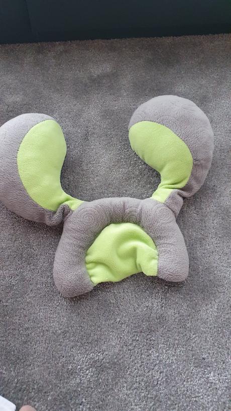 Vankúš cestovný detský, šírka (cm): 30,dĺžka (cm): 30