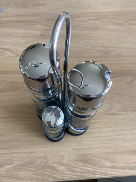 Súprava olej, ocot, soľ a korenie / tescoma, 