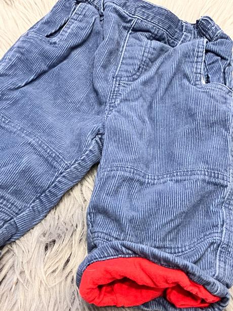 Chlapčenské zateplené nohavice (62-68), tu,62