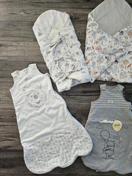 Zavinovačky, spacie vaky zadarmo, 