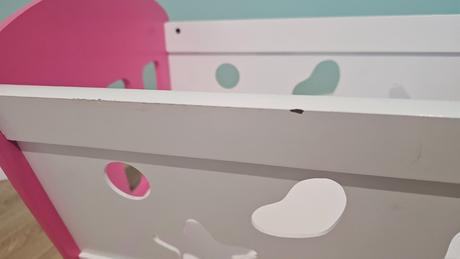 Drevená kolíska pre bábiky, šírka (cm): 35,dĺžka (cm): 50