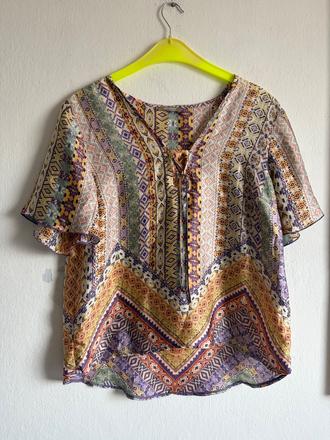Orsay boho tunika pestra indianska farebna stav fo, orsay,38