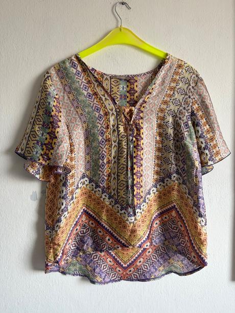 Orsay boho tunika pestra indianska farebna stav fo, orsay,38