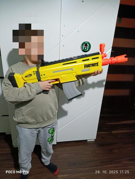 Nerf zbrane fortnite , star wars mandalorian, 
