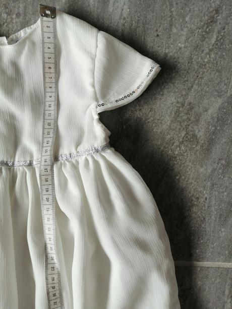 Biele slávnostné šaty pepco v104, 4-6r., pepco,104