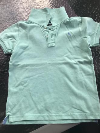 Zelene tricko, h&m,116