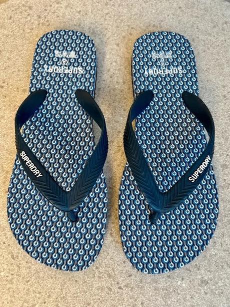 Beach flip flop žabky zn.superdry 39/40, superdry,40