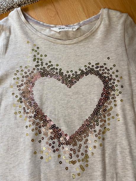 Pekné tričko h&m, h&m,134