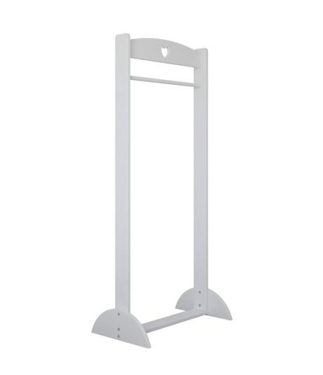 Stojaci vešiak srdce, 